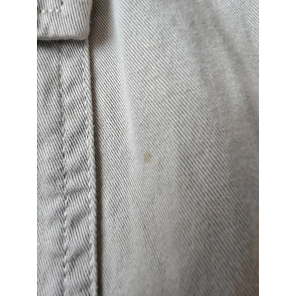 Calvin Klein Jean Shorts Sz 12 Tan